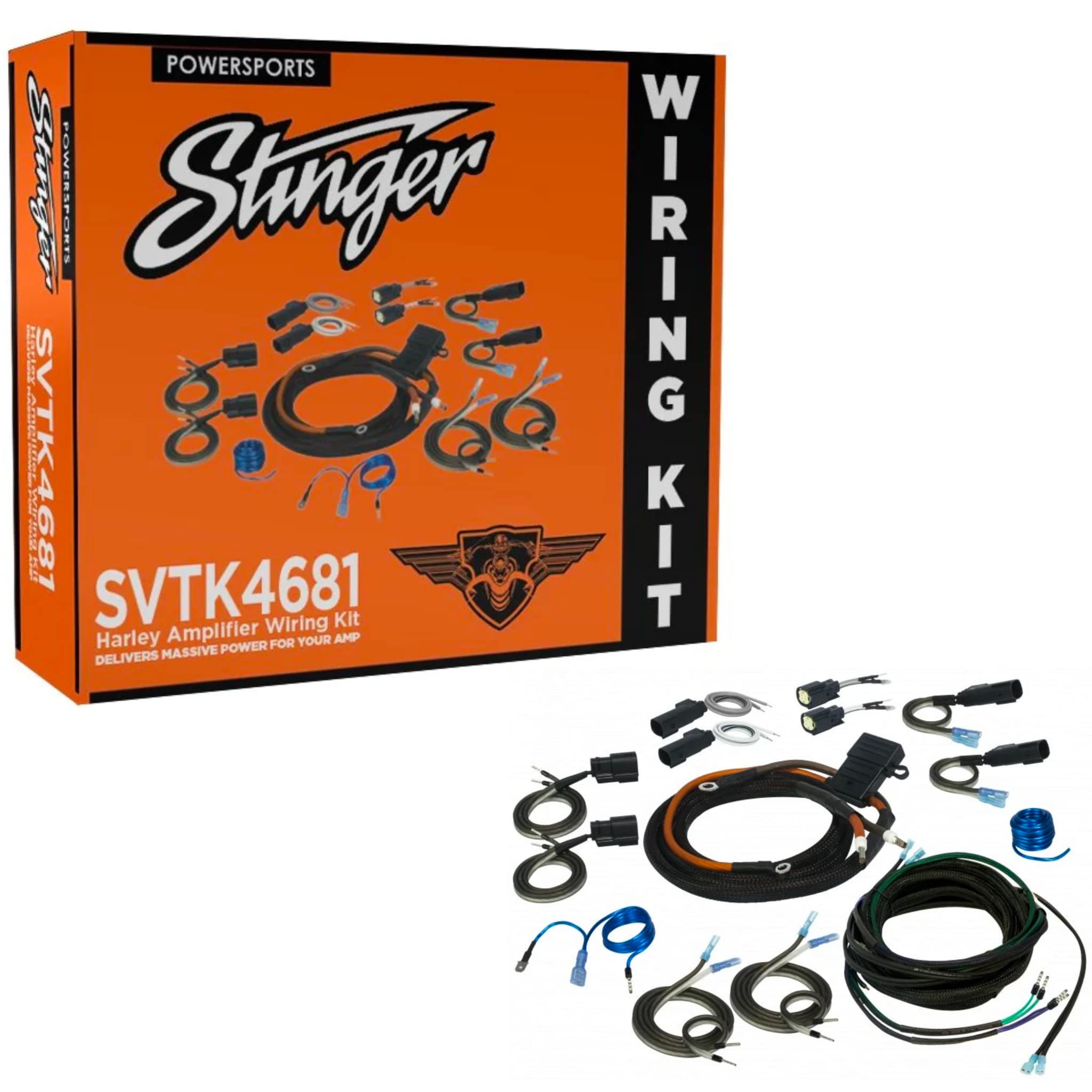 パーツ HED STINGER3 Amazon.com: STINGER Harley-Davidson Touring Motorcycles (1998